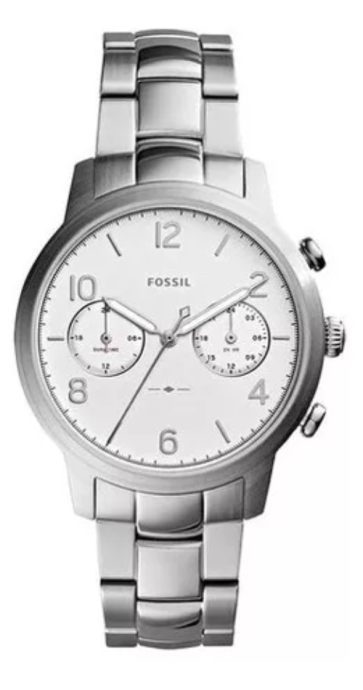 Urrem Fossil ES4236 Rustfrit stål Stål 18mm